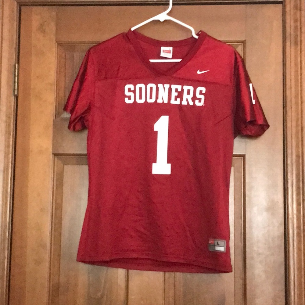OU jersey size L